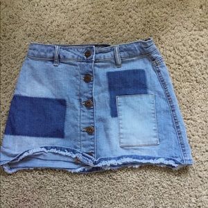 Lucky brand denim skirt